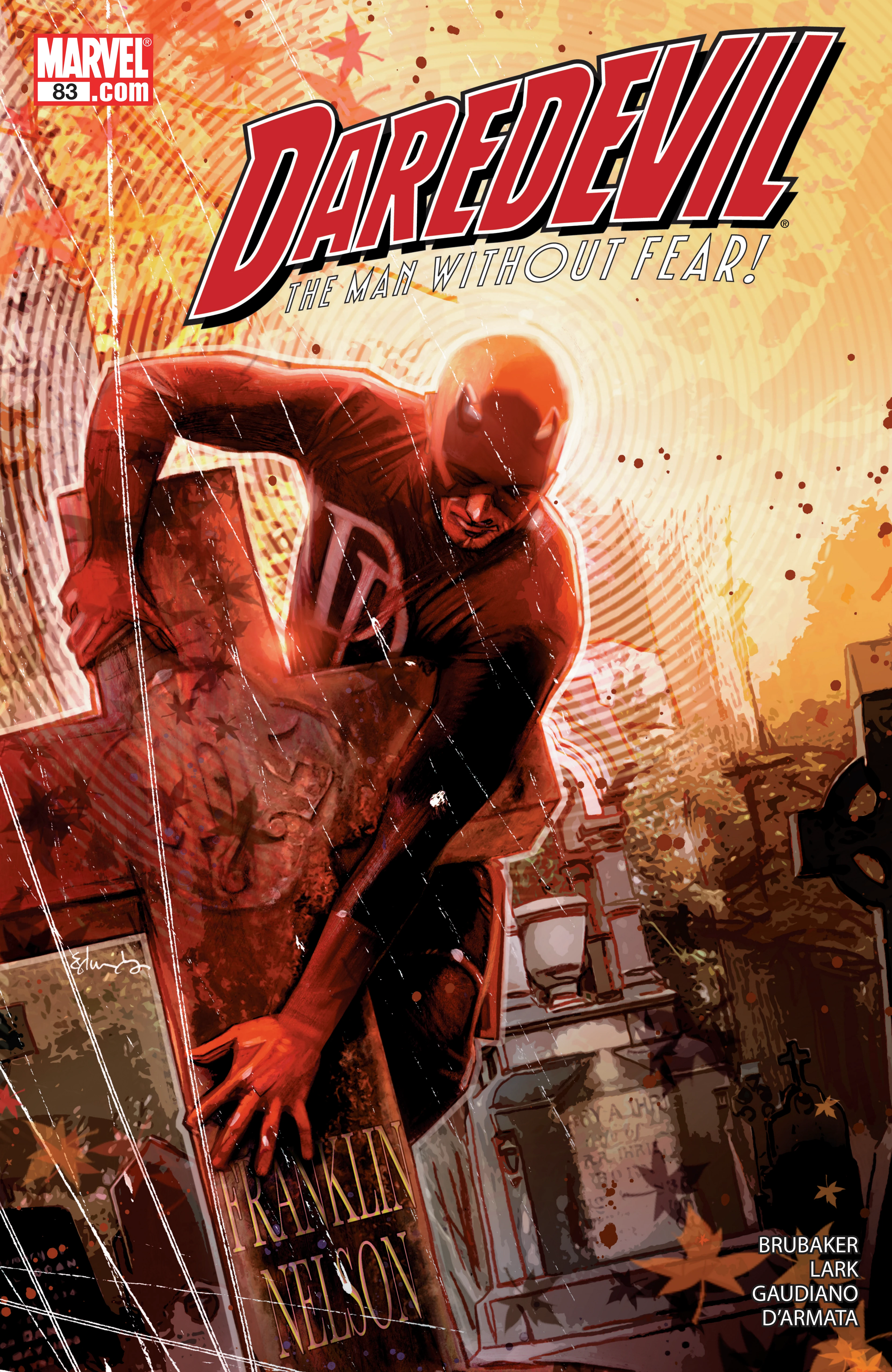 Daredevil #83 (Marvel, 2006 — Cover A) cover